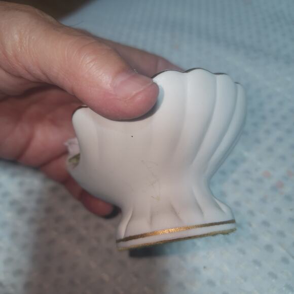 VINTAGE EUC LEFTON CHINA HAND PAINTED SEASHELL SOAP DISH - Picture 3 of 7